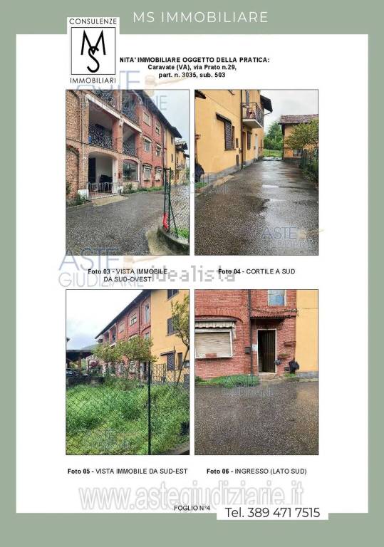 appartamento in vendita a Caravate in zona Canton d'Oro