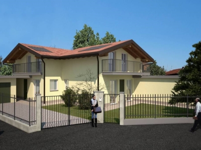 casa indipendente in vendita a Cardano al Campo