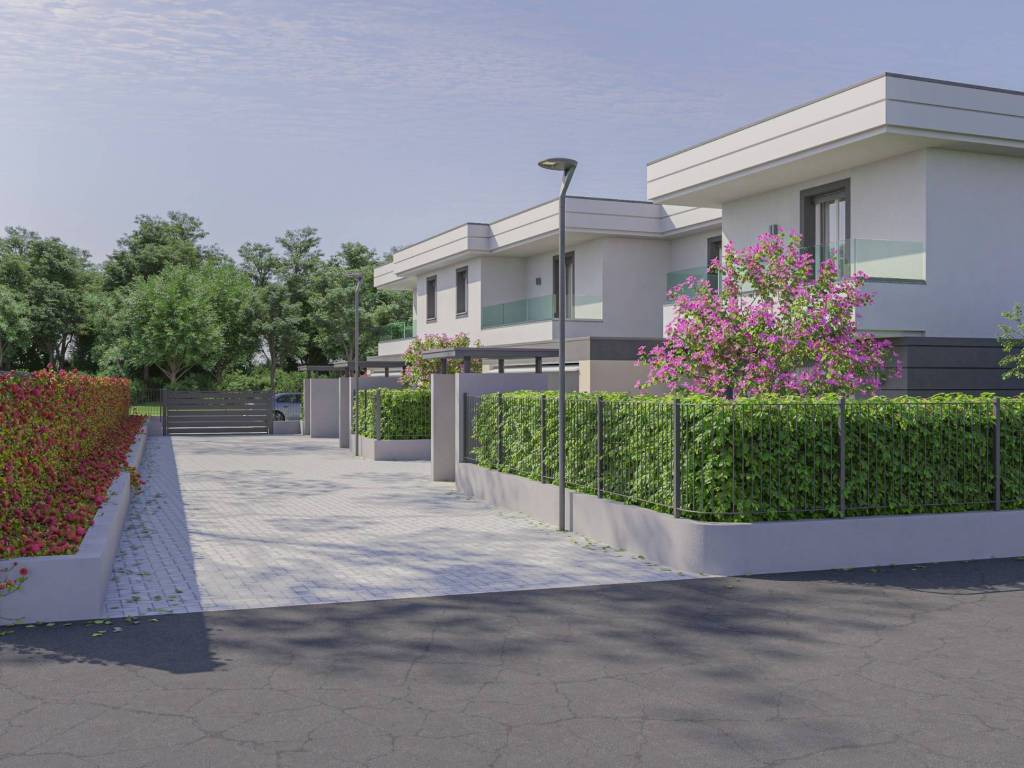 casa indipendente in vendita a Cardano al Campo