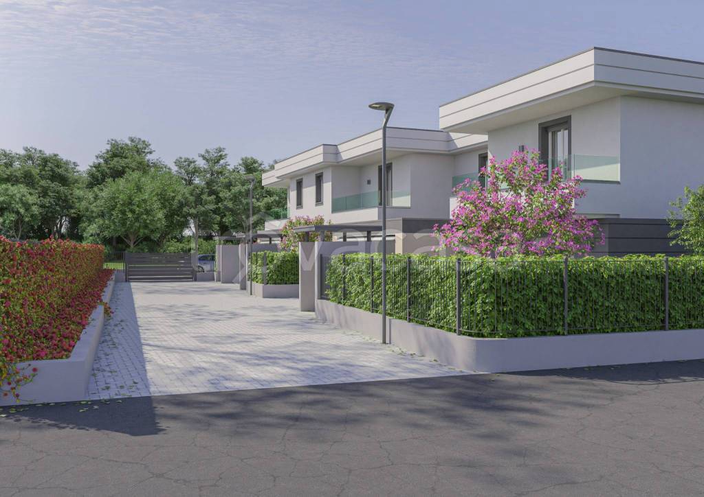 casa indipendente in vendita a Cardano al Campo