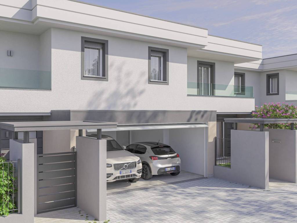 casa indipendente in vendita a Cardano al Campo