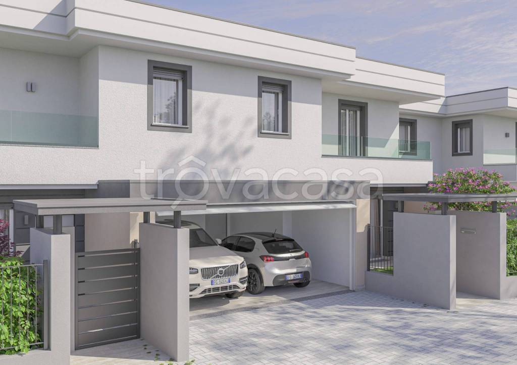 casa indipendente in vendita a Cardano al Campo