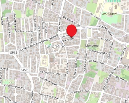 appartamento in vendita a Cardano al Campo