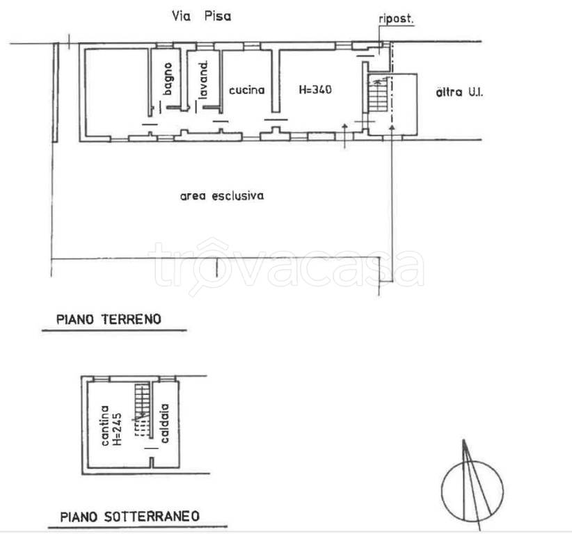 casa indipendente in vendita a Cardano al Campo