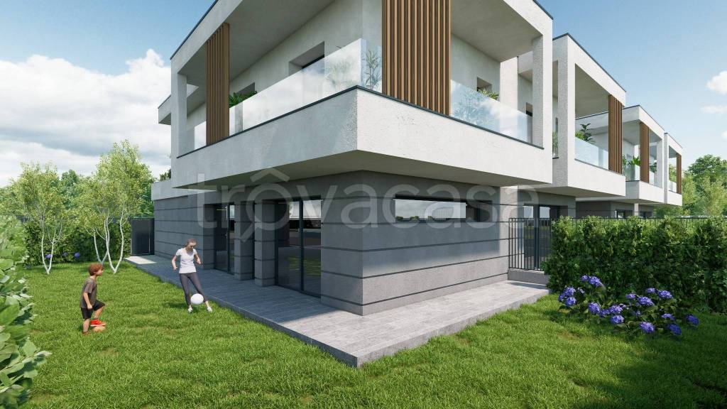 casa indipendente in vendita a Cardano al Campo