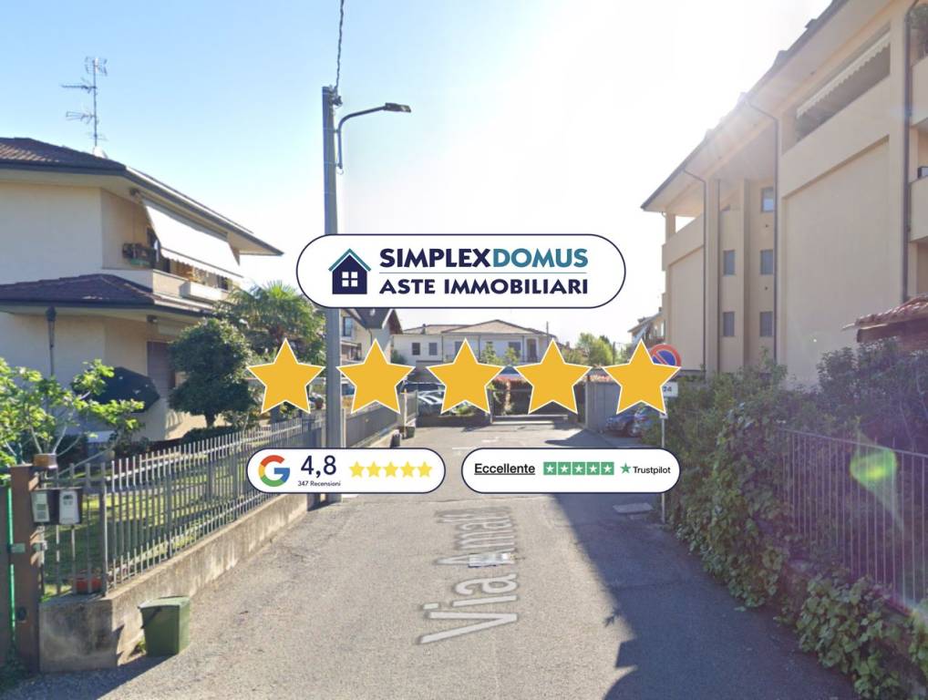 appartamento in vendita a Cardano al Campo