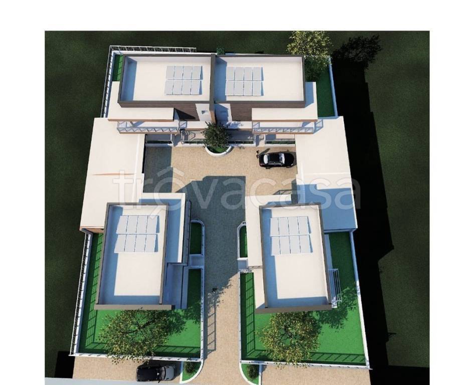 casa indipendente in vendita a Cardano al Campo