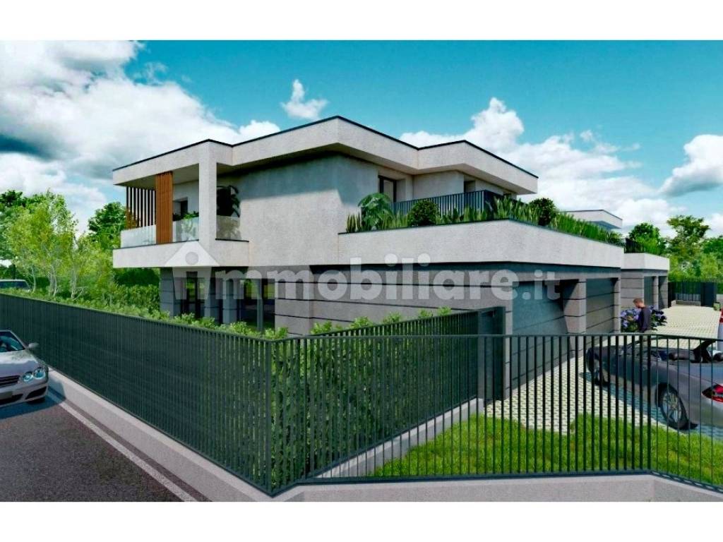 casa indipendente in vendita a Cardano al Campo