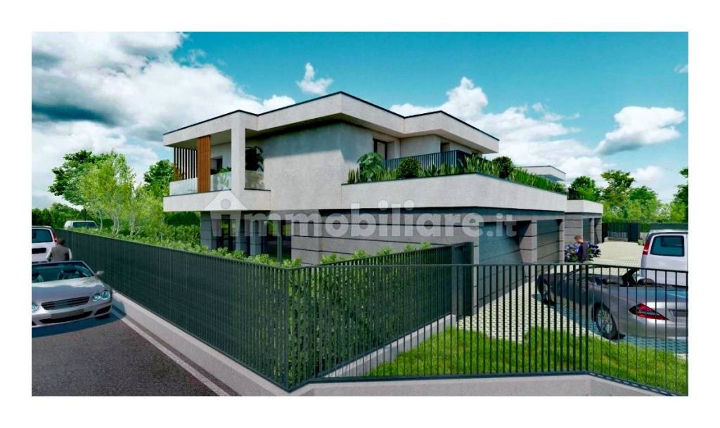 casa indipendente in vendita a Cardano al Campo