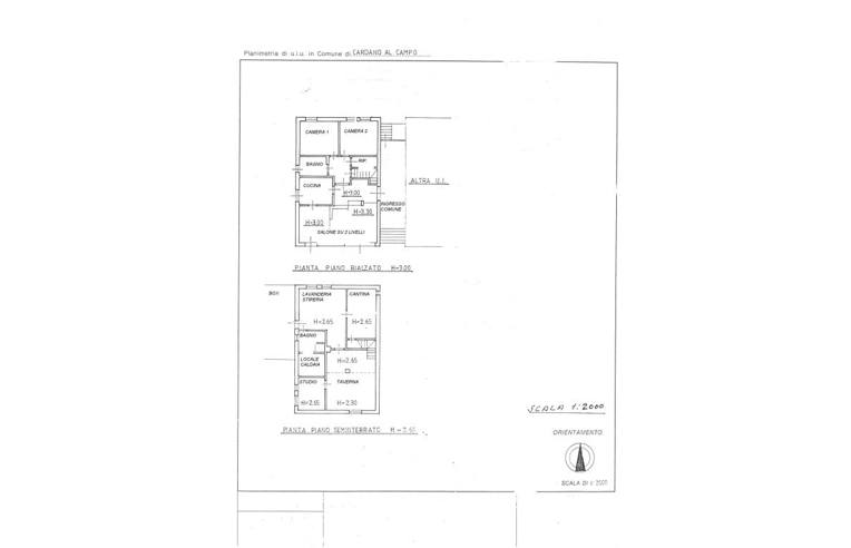casa indipendente in vendita a Cardano al Campo