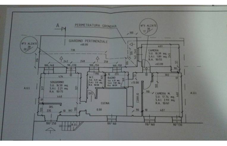 appartamento in vendita a Cardano al Campo
