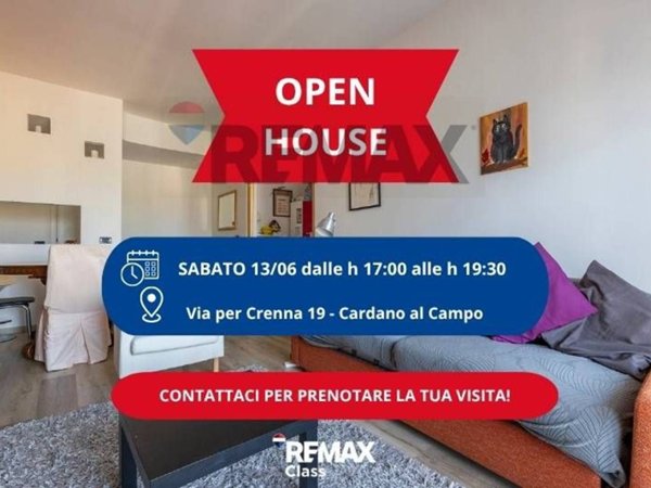 appartamento in vendita a Cardano al Campo