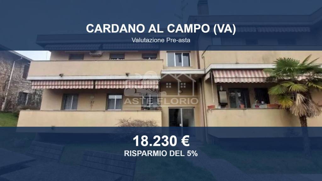 locale commerciale in vendita a Cardano al Campo