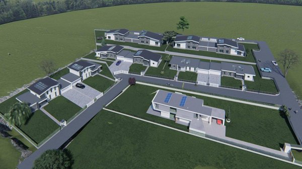 casa indipendente in vendita a Cardano al Campo