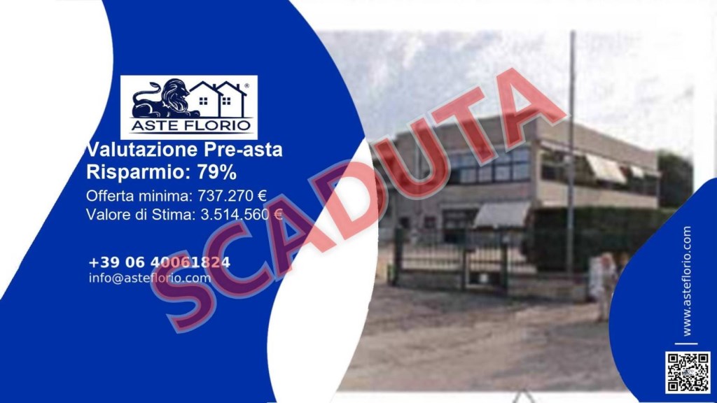 locale commerciale in vendita a Carnago