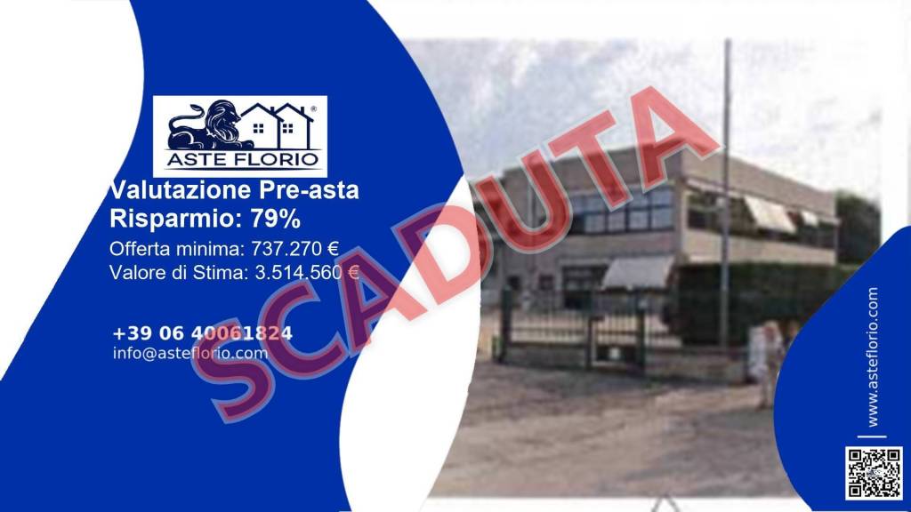 locale commerciale in vendita a Carnago