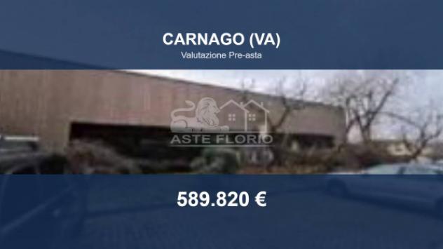 locale commerciale in vendita a Carnago