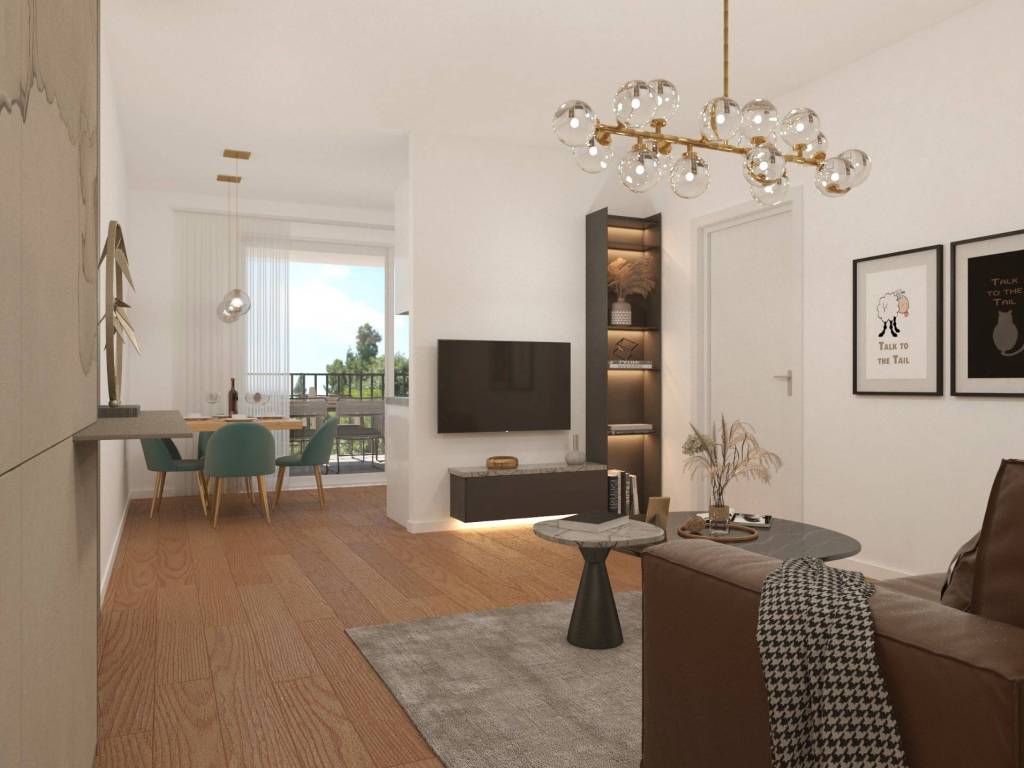 appartamento in vendita a Carnago