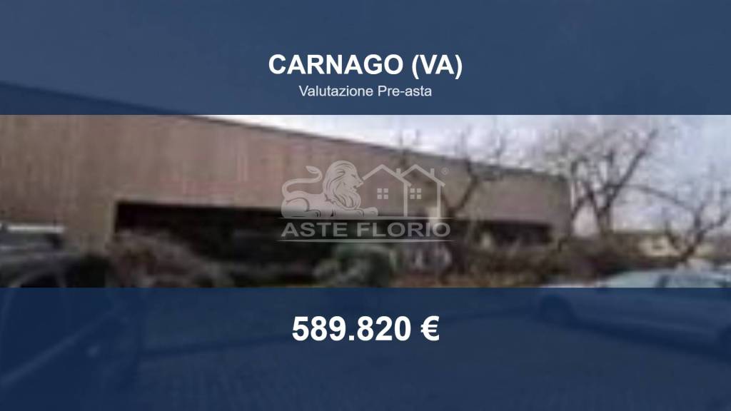 capannone in vendita a Carnago