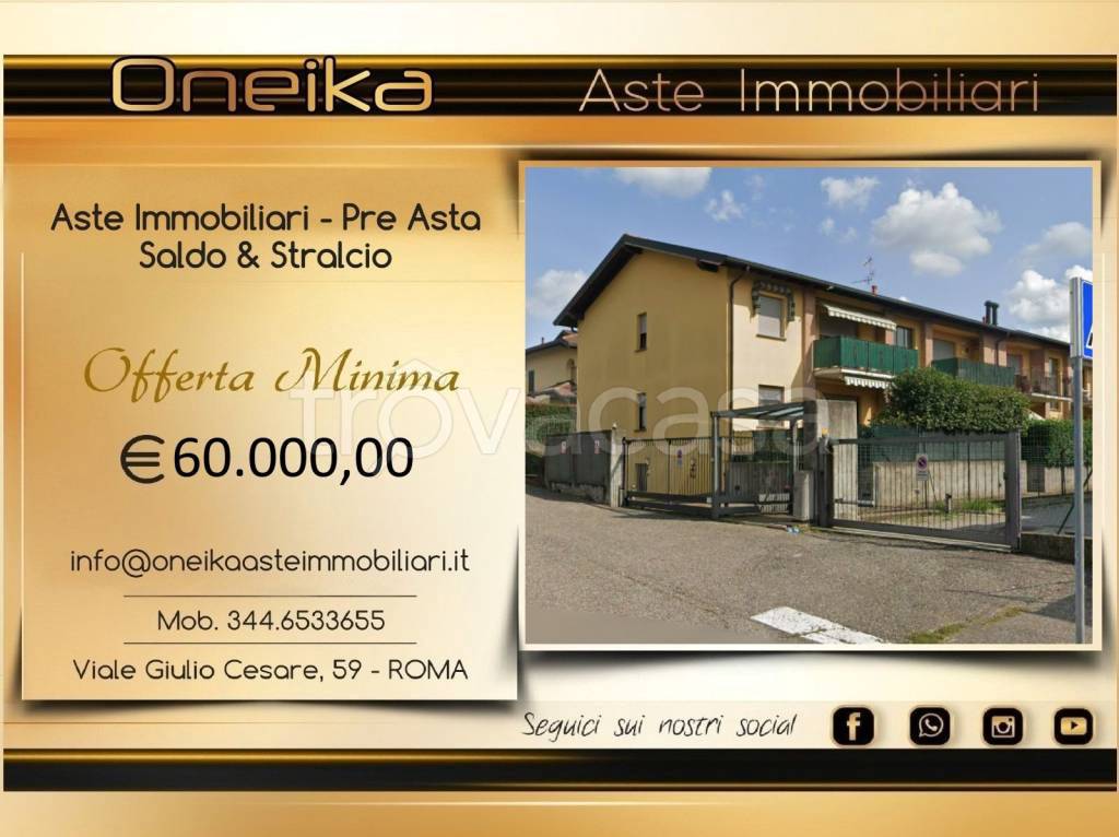 appartamento in vendita a Carnago