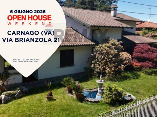 casa indipendente in vendita a Carnago