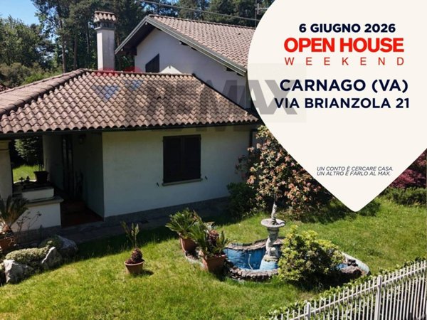 casa indipendente in vendita a Carnago