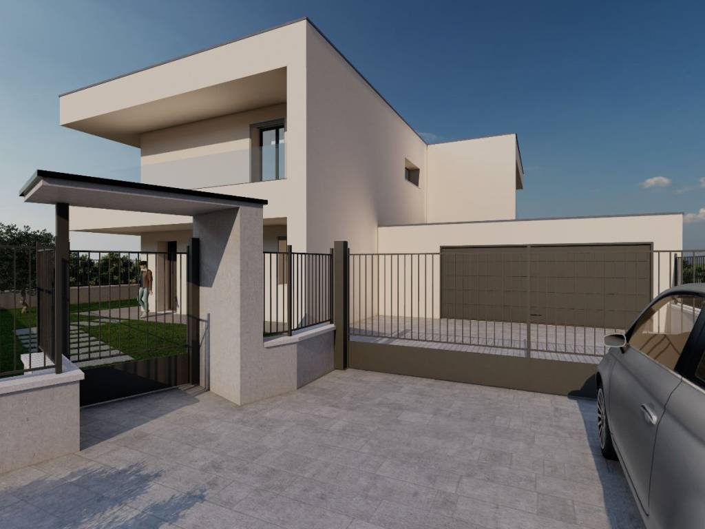 casa indipendente in vendita a Carnago in zona Rovate