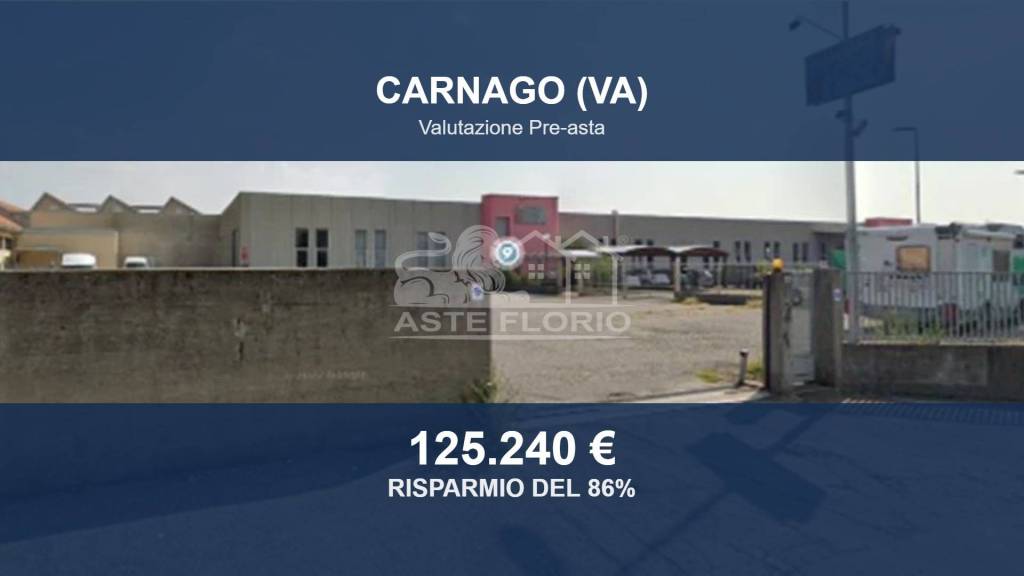 capannone in vendita a Carnago in zona Rovate