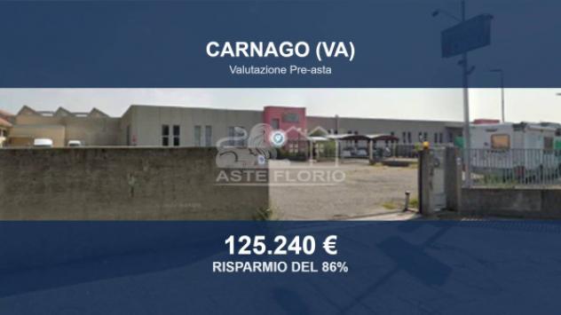 capannone in vendita a Carnago in zona Rovate