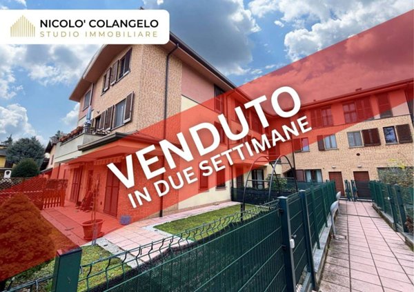 appartamento in vendita a Caronno Pertusella