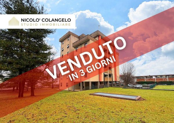 appartamento in vendita a Caronno Pertusella