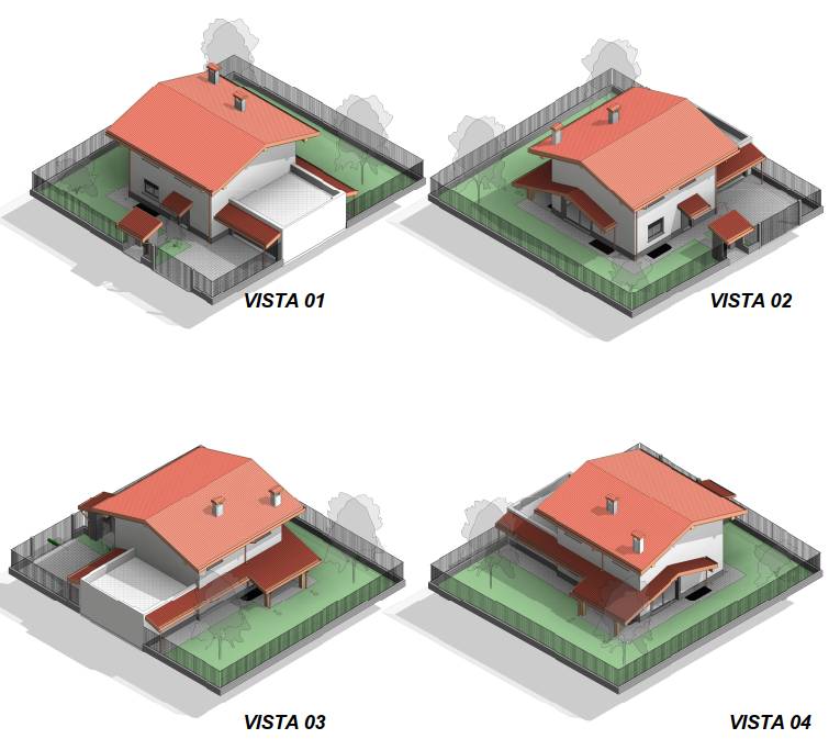 casa indipendente in vendita a Caronno Pertusella
