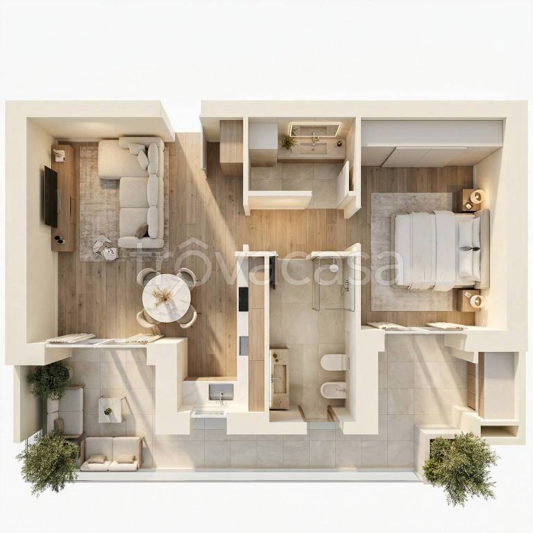 appartamento in vendita a Caronno Pertusella