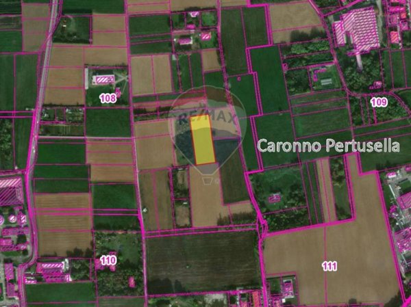 terreno agricolo in vendita a Caronno Pertusella