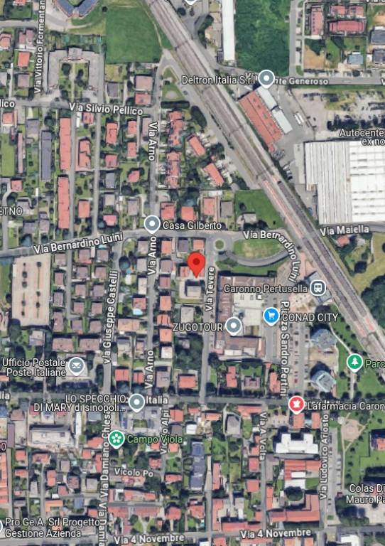 appartamento in vendita a Caronno Pertusella