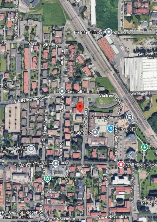 appartamento in vendita a Caronno Pertusella