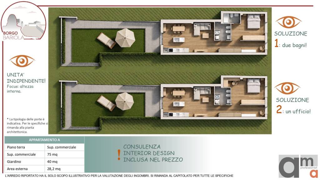 appartamento in vendita a Caronno Pertusella