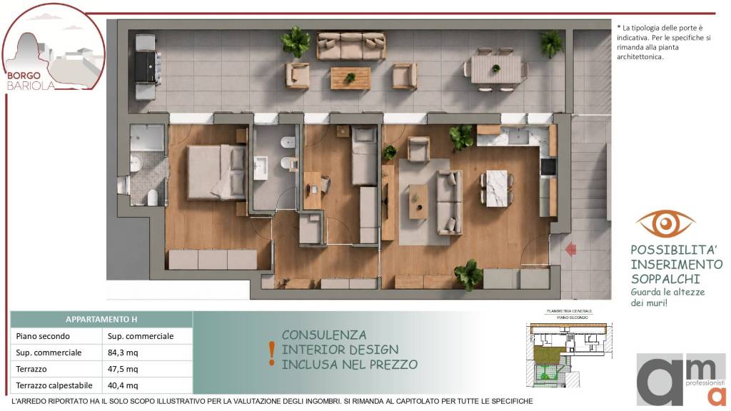 appartamento in vendita a Caronno Pertusella
