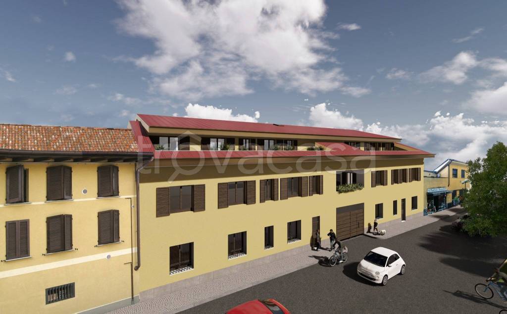 appartamento in vendita a Caronno Pertusella