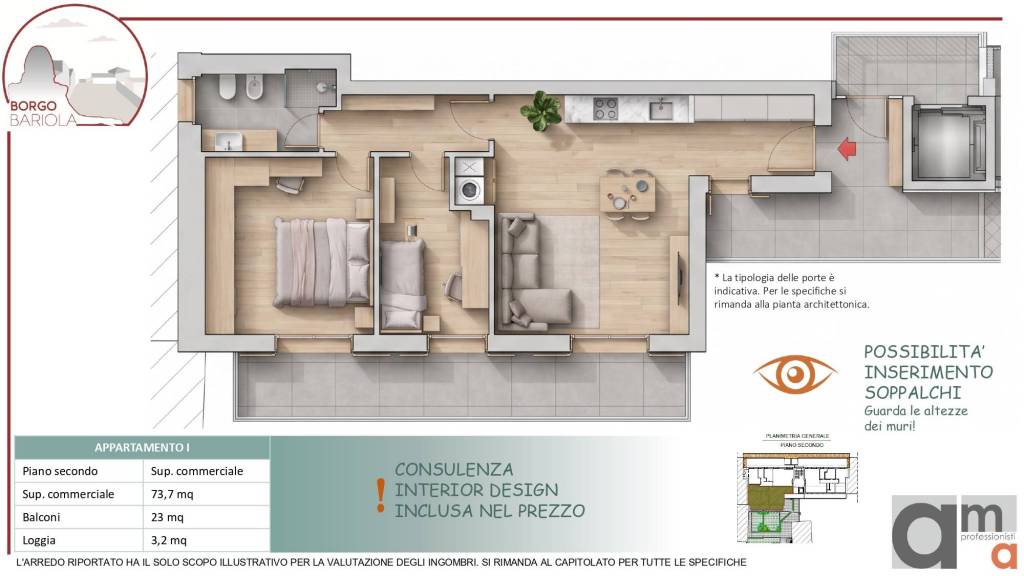 appartamento in vendita a Caronno Pertusella