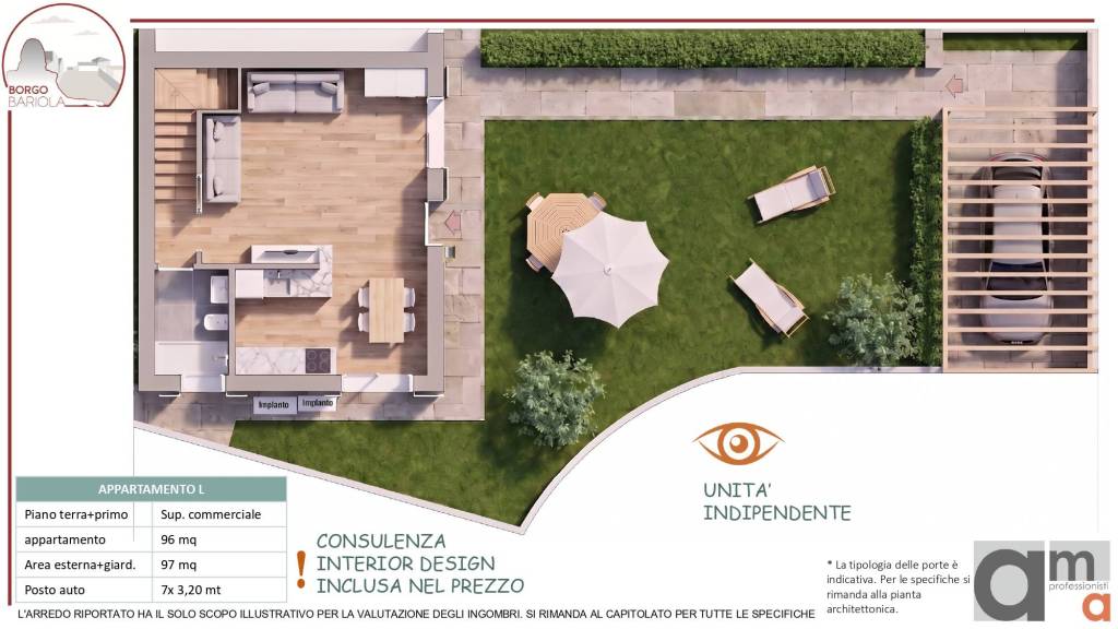 appartamento in vendita a Caronno Pertusella