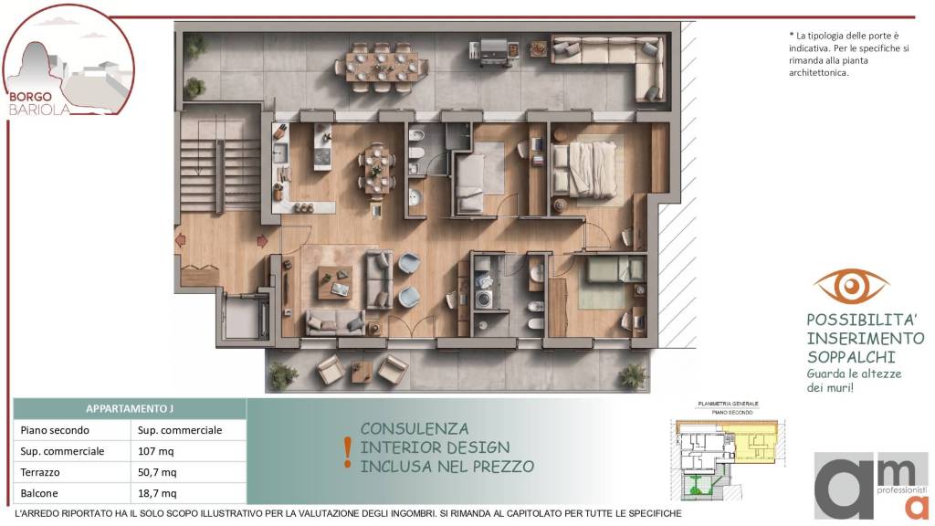 appartamento in vendita a Caronno Pertusella