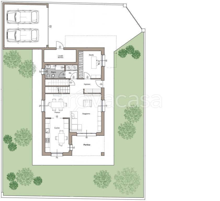 casa indipendente in vendita a Caronno Pertusella
