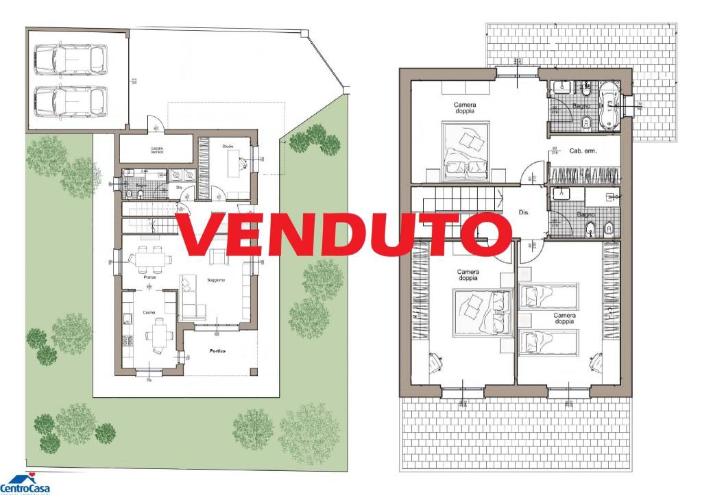 casa indipendente in vendita a Caronno Pertusella