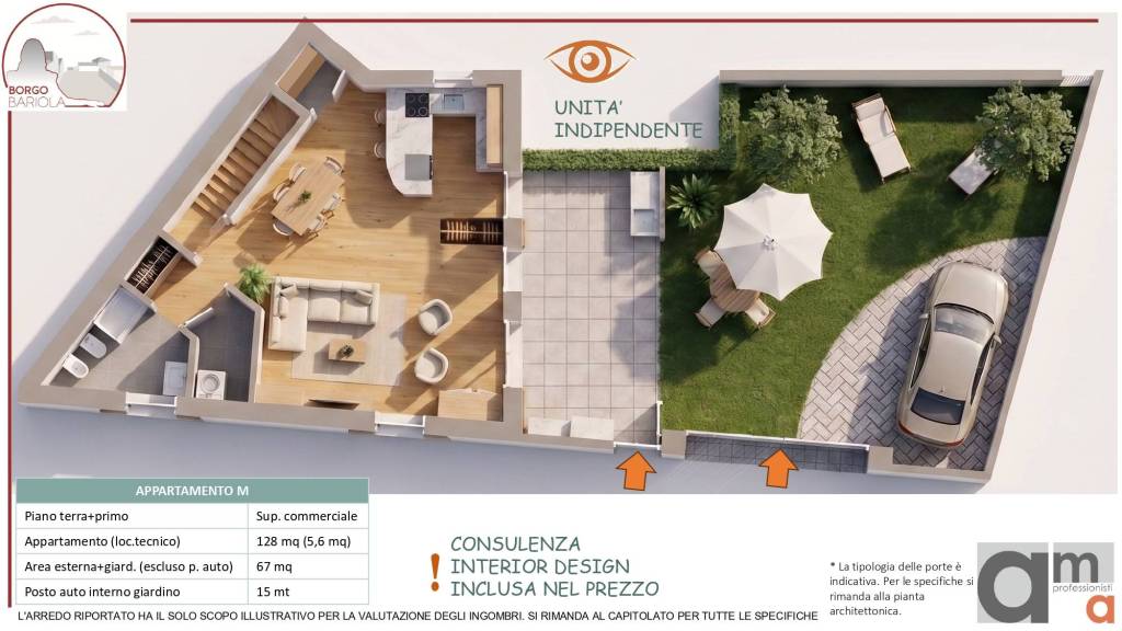 appartamento in vendita a Caronno Pertusella