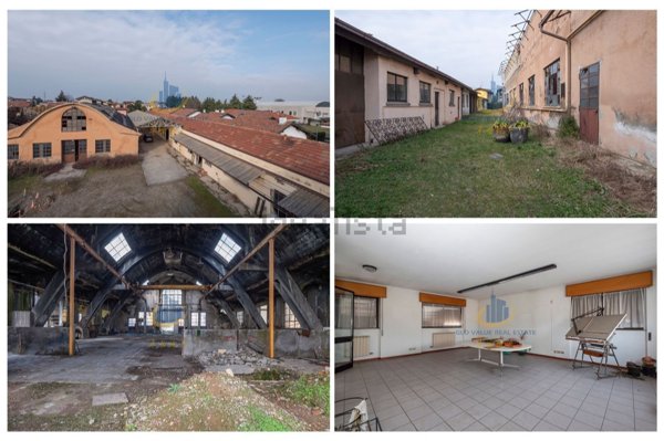 locale di sgombero in vendita a Caronno Pertusella