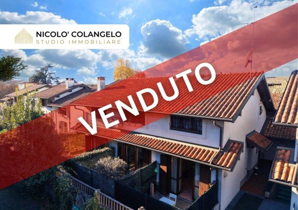 casa indipendente in vendita a Caronno Pertusella