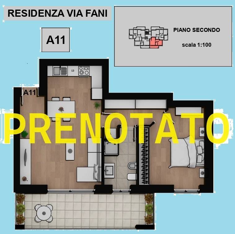 appartamento in vendita a Caronno Pertusella