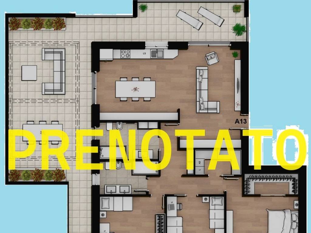 appartamento in vendita a Caronno Pertusella
