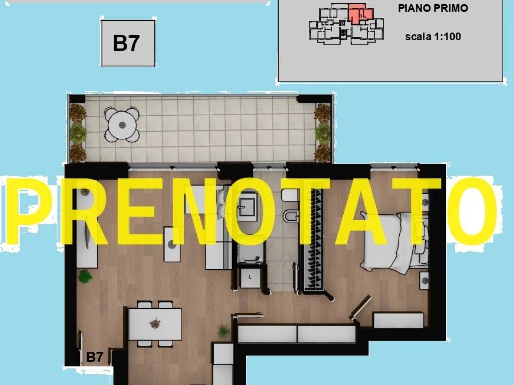 appartamento in vendita a Caronno Pertusella